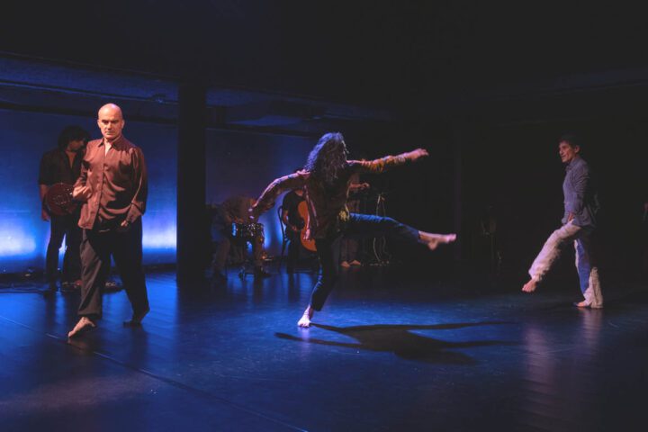 Improvvi_dance, performance in Sala Assoli